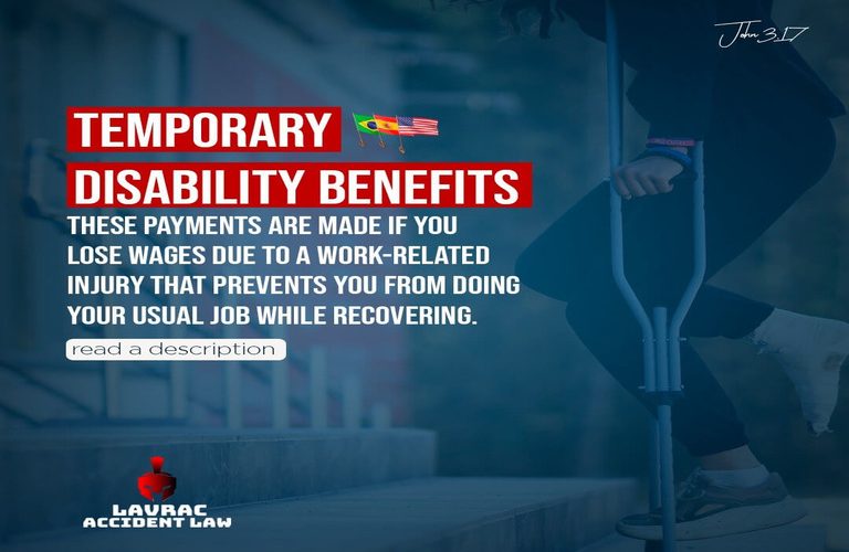 Temporary disability benefits